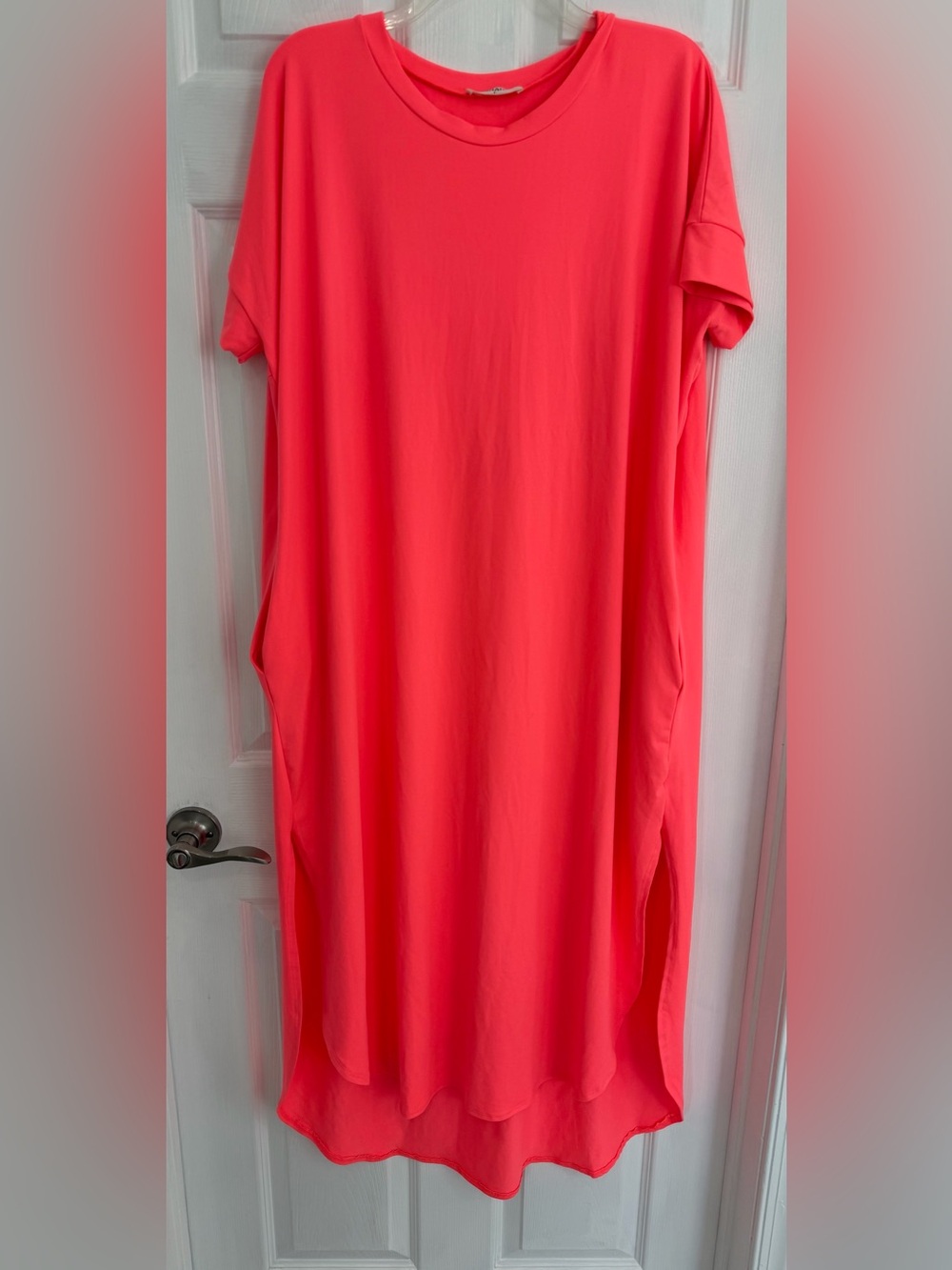 Zenana Outfitters Coral Maxi Dress